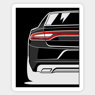 Charger Sticker